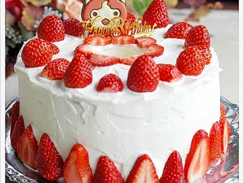 ケーキ デコレーション シフォン シフォンケーキのおしゃれなデコレーション方法【誕生日や記念日に】｜ラディーチェ